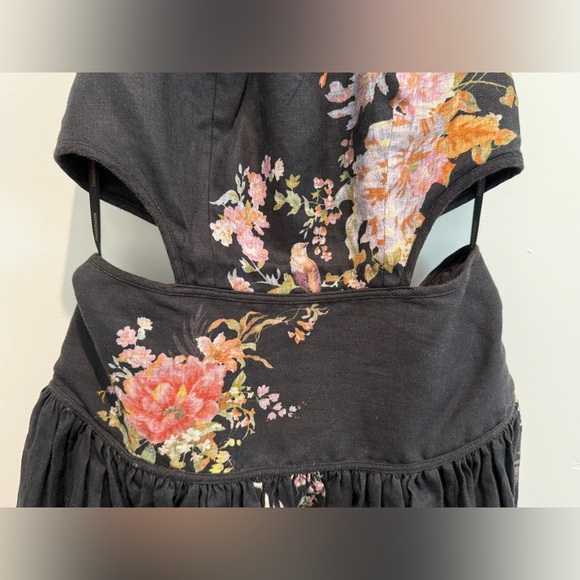 Zimmermann Tallow Halter Dress Sz 0 - Picture 7 of 13